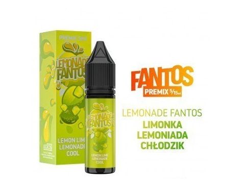 Premix FANTOS 5/15ml - LEMONADE FANTOS